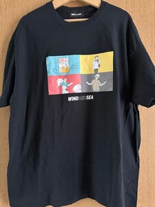 WIND AND SEA 呪術廻戦　コラボ　Tシャツ　XL