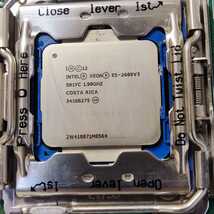 速達 ★ HP ProLiant ML350 Gen9 マザーボード 780967-001 743996-003 CPU付 Xeon E5-2609 v3 1.90GHz ★確認済 M741a_画像8