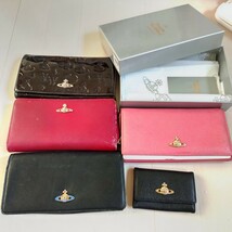 ヴィヴィアンウエストウッド　財布　まとめ　Vivienne Westwood 長財布　ウォレット　コレクション　引退　キーケース　大量　⑥_画像1