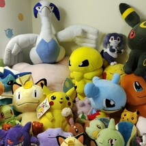 ポケットモンスター ポケモン ぬいぐるみ ピカチュウ まとめ 大量セット ポケモンセンター ゲンガー 一番くじ 色違い イーブイ pokemon　⑬_画像4