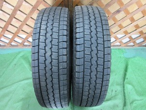 【Y922】195/85R15 113/111L ダンロップ WINTER MAXX LT03M 2本セット!!