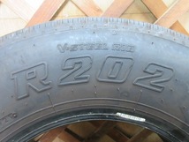 【Y929】195/85R15 113/111L ブリヂストン R202 2本セット!!_画像7