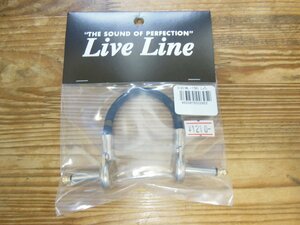 ☆LiveLine ハイクオリティパッチケーブル STAGE SERIES ML-15C L/L (BLACK) Made In Japan☆
