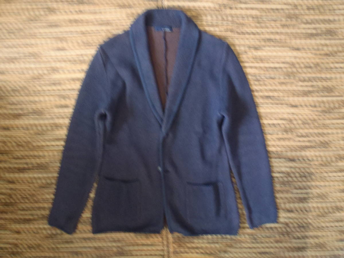 希少 黒入荷! 22aw INFINIUM 2022 美品 LARDINIニット ジャケット