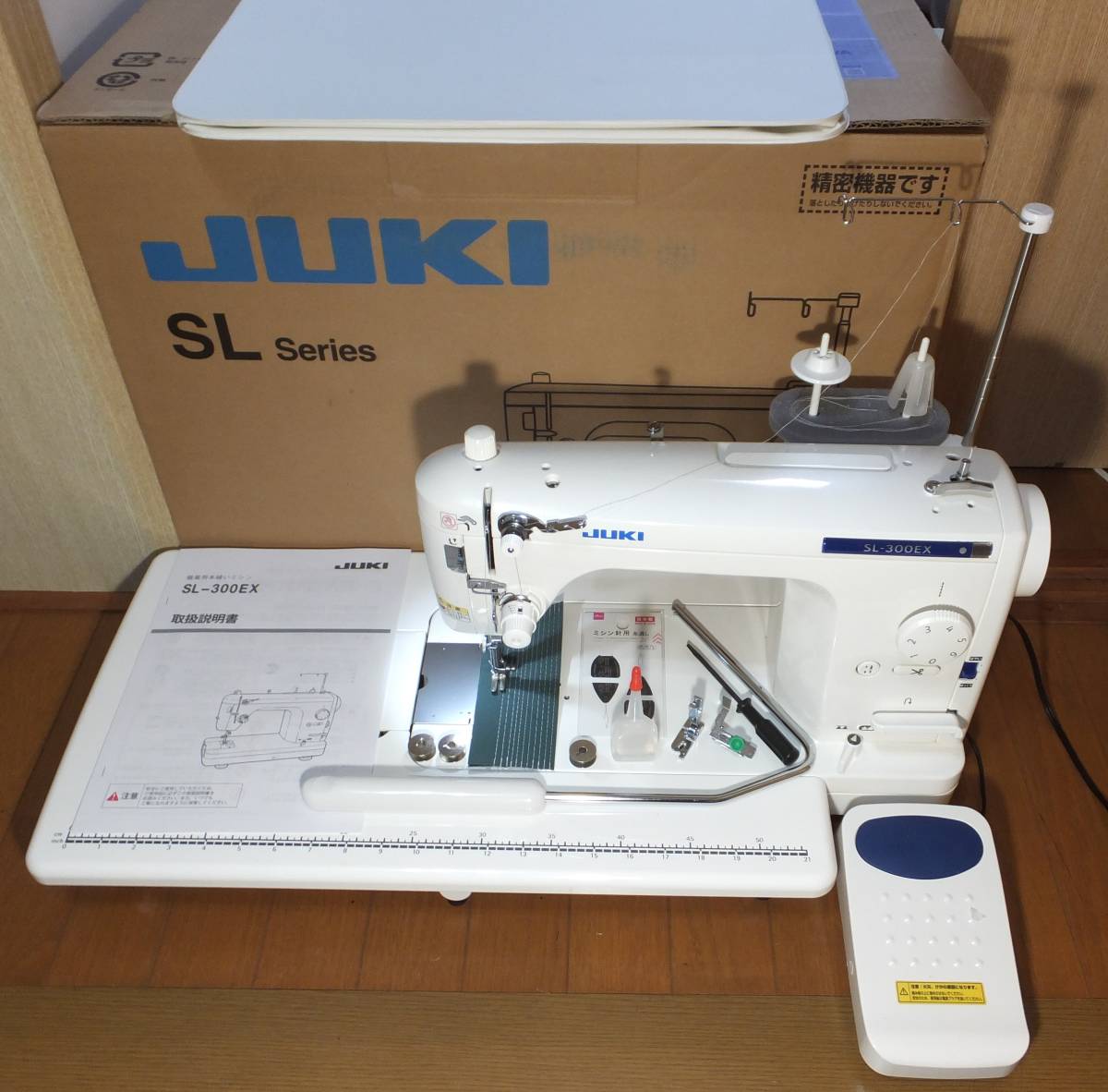 ヤフオク! -「職業用ミシン juki sl-300ex」の落札相場・落札価格 ヤフオク! -「職業用ミシン juki sl-300ex」の落札相場・落札価格