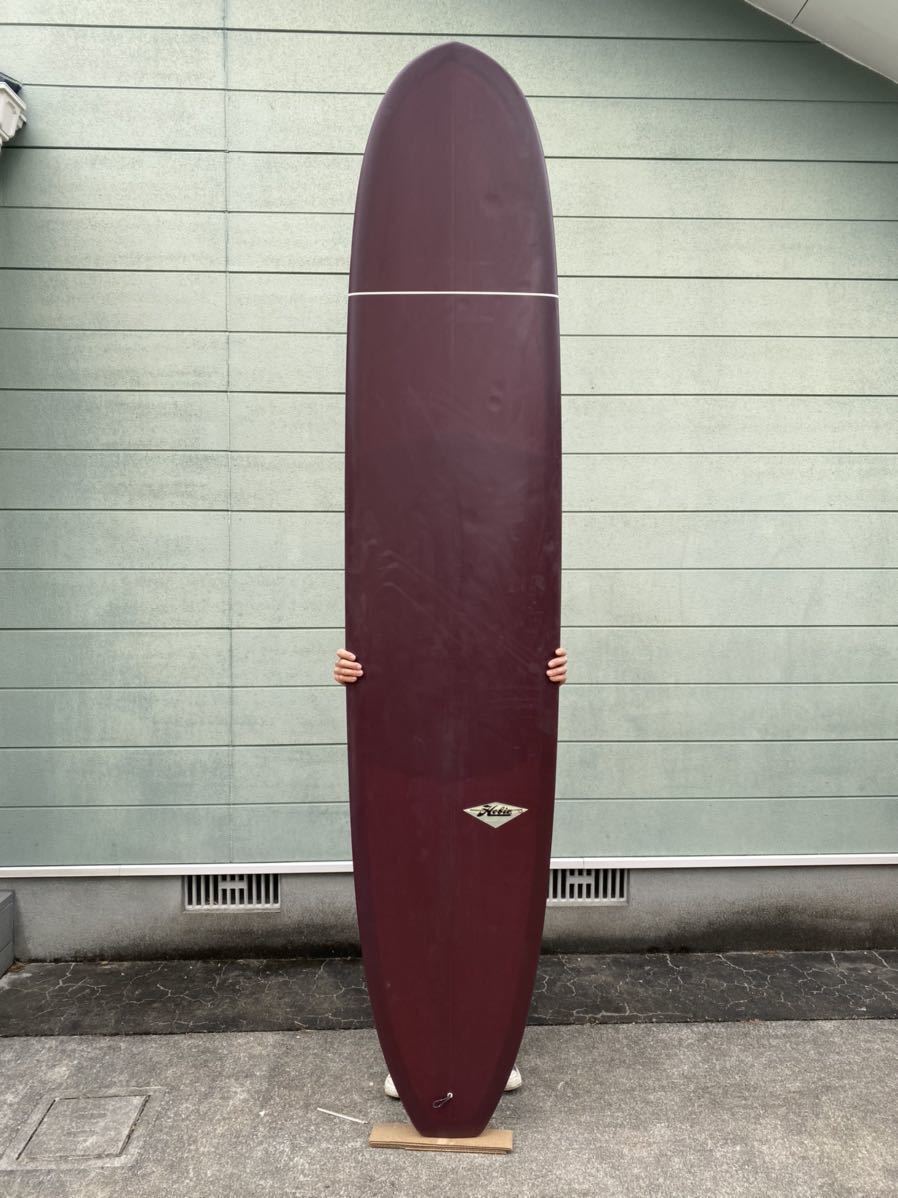 肌触りがいい ロングボード 中古 サーフボード サーフィン 9.4 ホヌ