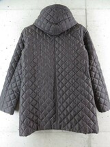 010c138◆良品です◆THE SMOCK SHOP スモッグショップ フーディ 中綿キルティングコート S/ジャケット/パーカー/レディース/女性/婦人　_画像7