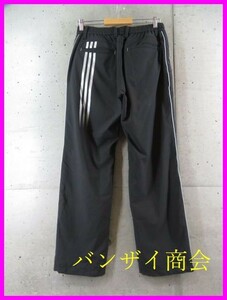 010c91◆良品です◆adidas golf アディダスゴルフ 裏地サーモ ゴルフパンツ ジャージパンツ M/ジャケット/ウインドブレーカー/シャツ