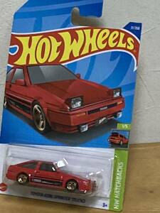 HW☆トヨタ AE86 トレノ TOYOTA TRUENO ハチロク 未開封 ホットウィール hotwheels 頭文字 ドリフト 旧車 街道レーサー グラチャン