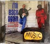 (FN11H)☆Blues未開封/ディッキー・ウィリアムス/DICKY WILLIAMS & THE KEN MASSEY GROUP/I’M BACK AGAIN☆_画像1
