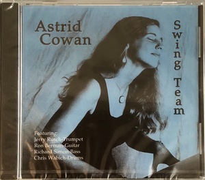 (FN10H)☆Jazzレア廃盤未開封/ASTRID COWAN/Swing Team(1998)☆