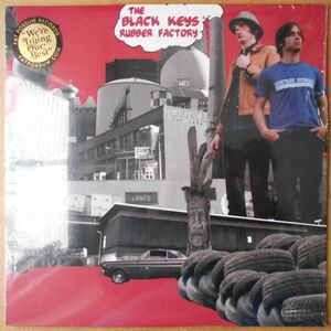 ■新品■The Black Keys ザ・ブラック・キーズ/rubber factory(LP)