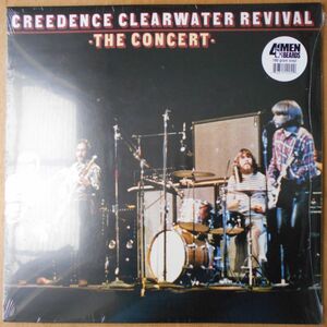 ■新品■Creedence Clearwater Revival (C.C.R.)/the concert(LP)