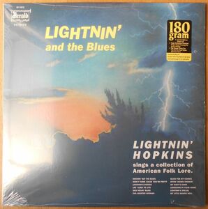 # new goods #Lightnin' Hopkins light person * ho p gold s/lightnin' and the blues(LP)