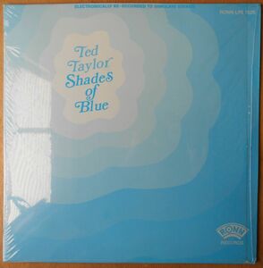 ■新品■Ted Taylor テッド・テイラー/shades of blue(LP) キズ特価!!