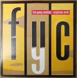 ■中古品■Fine Young Cannibals/suspicious minds(USED 12 INCH SINGLE)