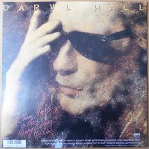 ■中古品■Daryl Hall ダリル・ホール/three hearts in the happy ending machine(USED LP)_画像2