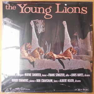 ■新品■The Young Lions ザ・ヤング・ライオンズ/Lee Morgan Wayne Shorter(LP)