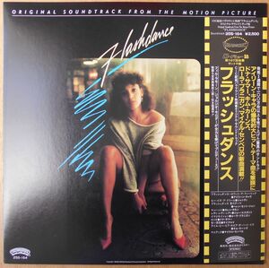 ■ Используемые товары ■ Оригинальный саундтрек/Flashdance (использованный LP)