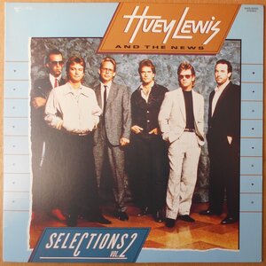 ■中古品■Huey Lewis ヒューイ・ルイス And The News/selections vol.2(USED 12 INCH SINGLE)