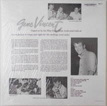 ■新品■Gene Vincent And The Blue Caps/ジーン・ヴィンセント・アンド・ザ・ブルー・キャップス(LP)_画像2