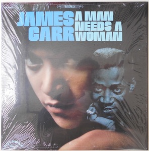 ■新品■James Carr ジェームズ・カー/a man needs a woman(LP)　