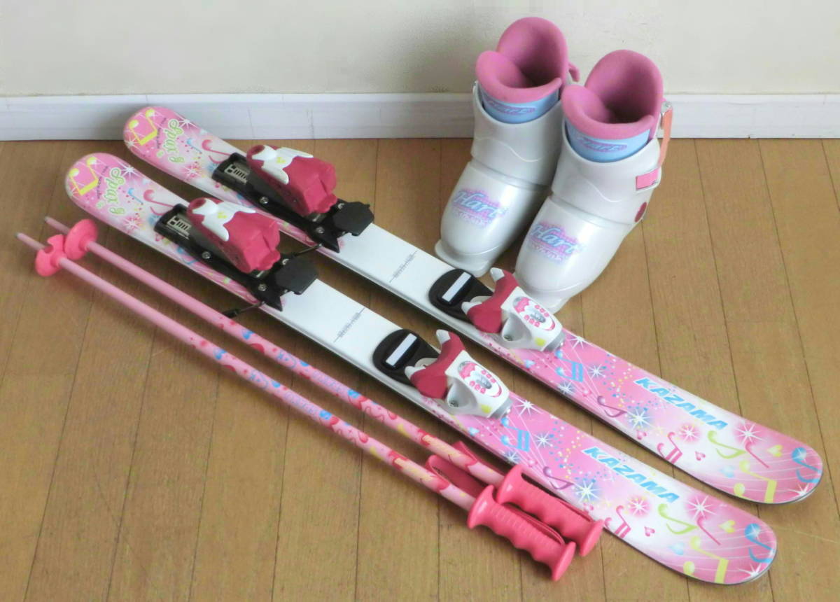 ヤフオク! -子供スキーセットの中古品・新品・未使用品一覧