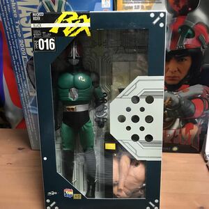 ggoo【未使用】メディコムトイ リアルアクションヒーローズ RAH016 仮面ライダーBLACK RX 仮面ライダーブラックRX