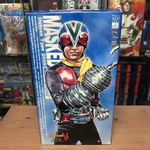 qrho メディコムトイ RAH462 リアルアクションヒーローズ 仮面ライダーV3 ライダーマン 2009デラックスタイプ_画像2