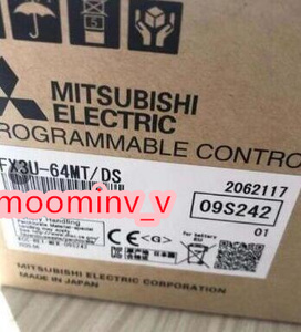 新品★MITSUBISHI 三菱電機 FX3U-64MT/DS保証6ヶ月