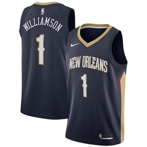 【正規品／再入荷なし】NIKE NBA スウィングマン ジャージ ユースLサイズ ザイオン ウイリアムソン アイコン ZION WILLIAMSON ICON