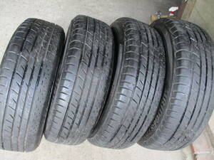 BS　Playz　PX-RV　205/65R16　2019年製中古タイヤ4本セット