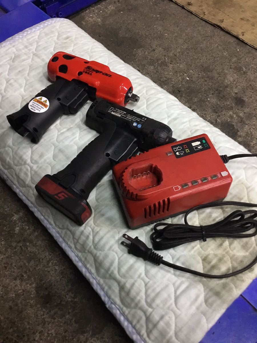ヤフオク! -「スナップオン ctj761」(電動工具セット) (電動工具)の