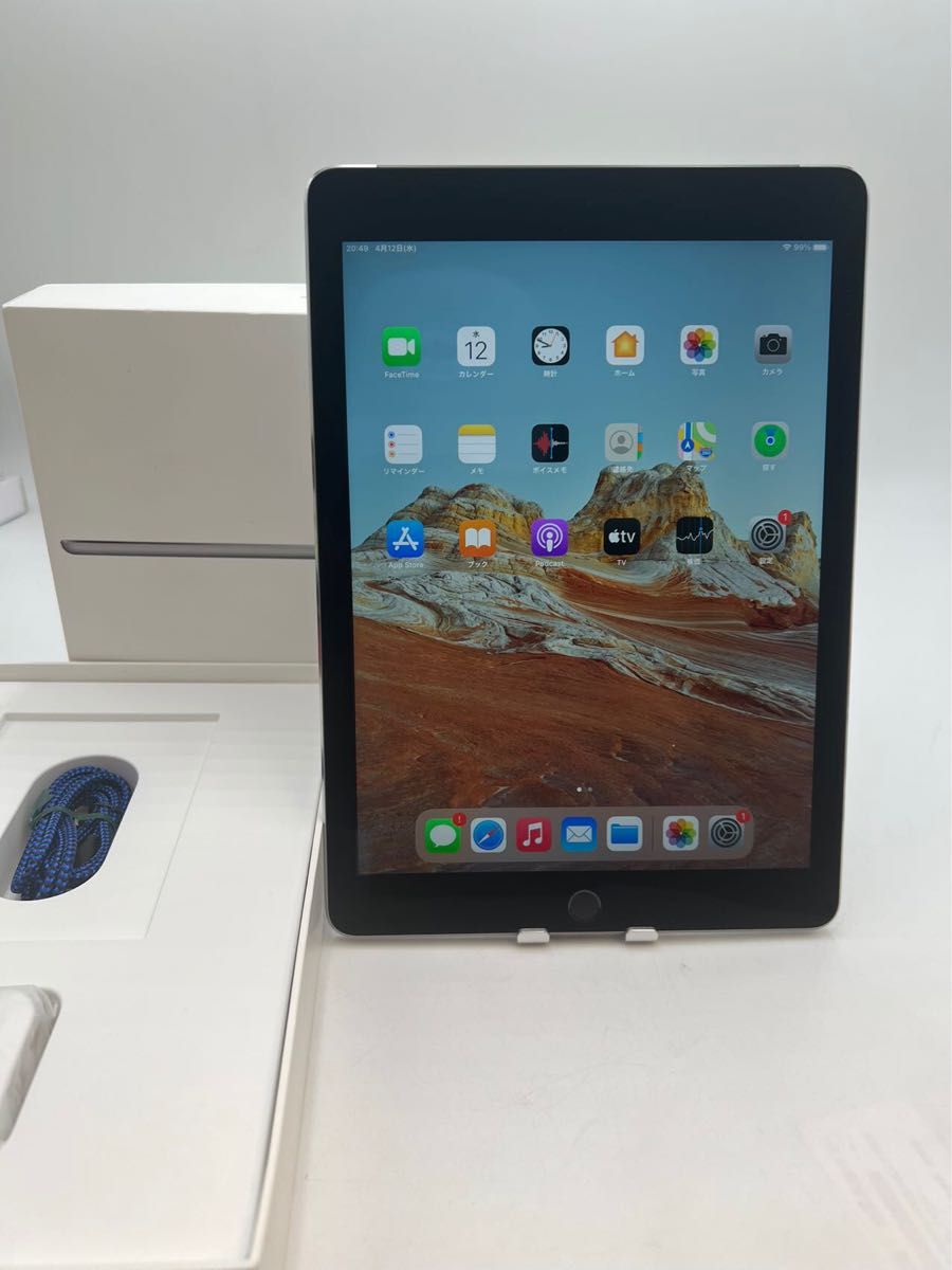 激安/新作 良品 iPad Air2 16GB wifi+セルラー 管理番号