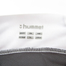 ヒュンメル 半袖Tシャツ ユニフォーム サッカー 背番号24 トップス メンズ 170cmサイズ ホワイト hummel_画像2