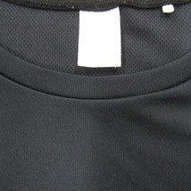 ミズノ 半袖Tシャツ ワンポイントロゴ スポーツウェア トップス レディース Mサイズ ブラック Mizuno_画像3