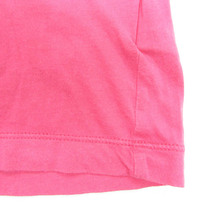 ナイキ 半袖Tシャツ スリムフィット コットン100% トップス JUST DO IT レディース Lサイズ ピンク NIKE_画像6