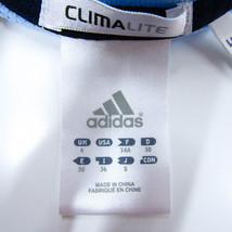 アディダス 半袖Tシャツ クライマライト ワッフル生地 スポーツウェア トップス レディース Sサイズ ブルー adidas_画像2