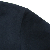 アディダス 半袖Tシャツ トリム ワンポイントロゴ スポーツウェア トップス レディース Sサイズ ブラック adidas_画像5