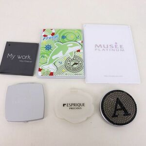  Kose other compact mirror myuze/ Esprique /Free! other hand-mirror 6 point set together goods somewhat dirt have lady's KOSEetc.