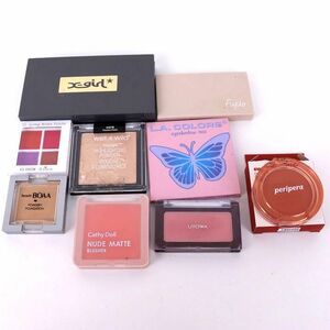  X-girl other eyeshadow / cheeks etc. wet and wild other unused have 9 point set together large amount lady's X-girl etc.