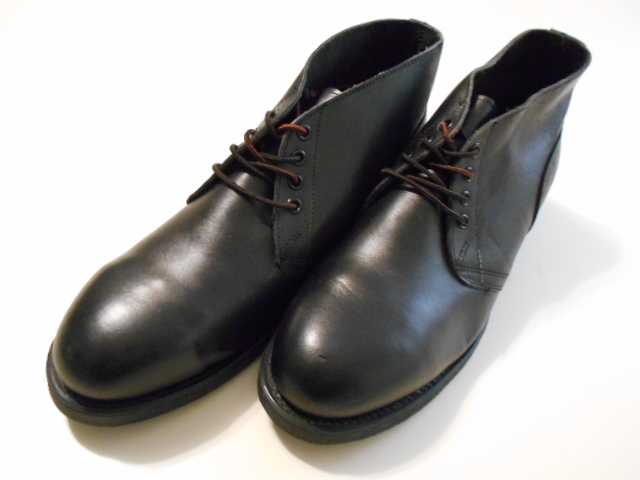 シンプルでおしゃれ usn 80s チャッカ ブーツ 軍 us navy ミリタリー 7