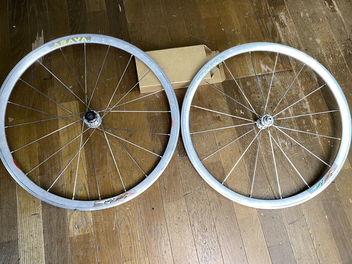 ヤフオク! -「araya super aero」(自転車、サイクリング) の落札相場