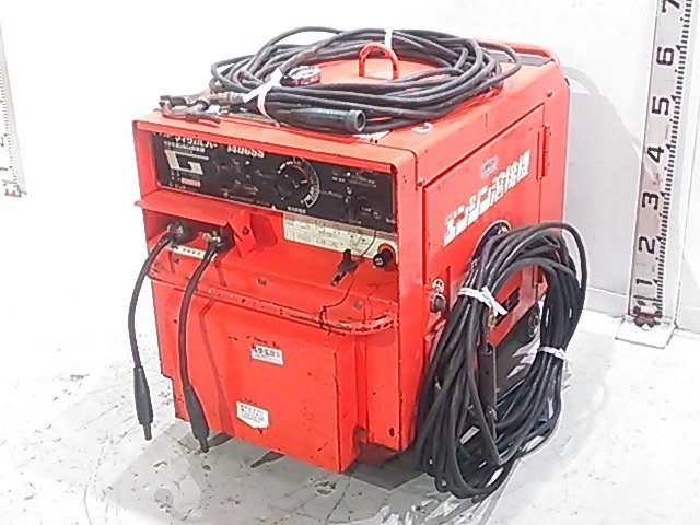 デンヨー ウェルダー ALW170GSS 実動品 ガソリン 溶接・発電動作OK