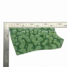 カラーガラス 硝子 破片 ステンドグラス 材料 素材 緑色系 ハンドクラフト 硝子細工　【3634】_画像5