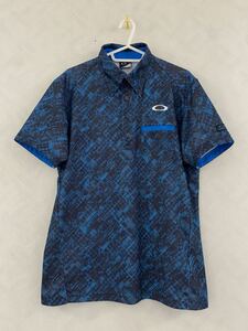 美品 OAKLEY ポロシャツ サイズL メンズ オークリー GOLF ゴルフ