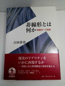 非線形とは何か 複雑系への挑戦 吉田善章/岩波書店