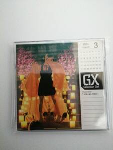  Sunday GX GX calendar girl Special made school calendar 