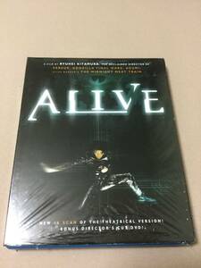 輸入盤ブルーレイ＆DVD「ALIVE」北村龍平監督