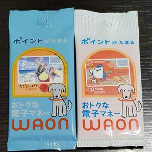 沖縄限定 WAONカード エイサー FC琉球 ワオンカード ご当地 ポイントカード 2点セット